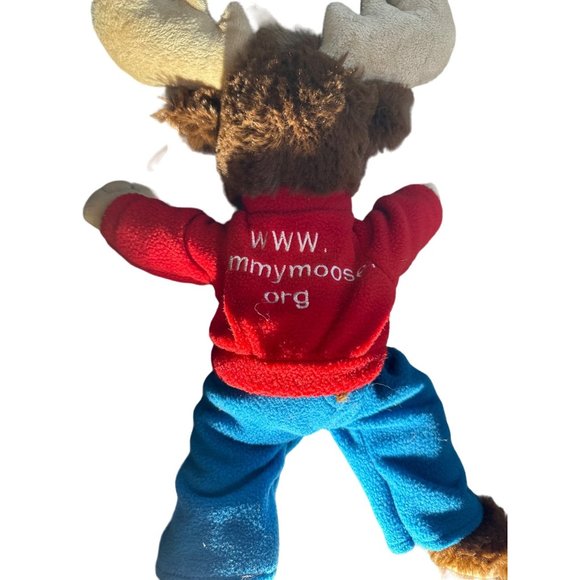 Vintage (year 1988) Tommy the Moose - Picture 9 of 13